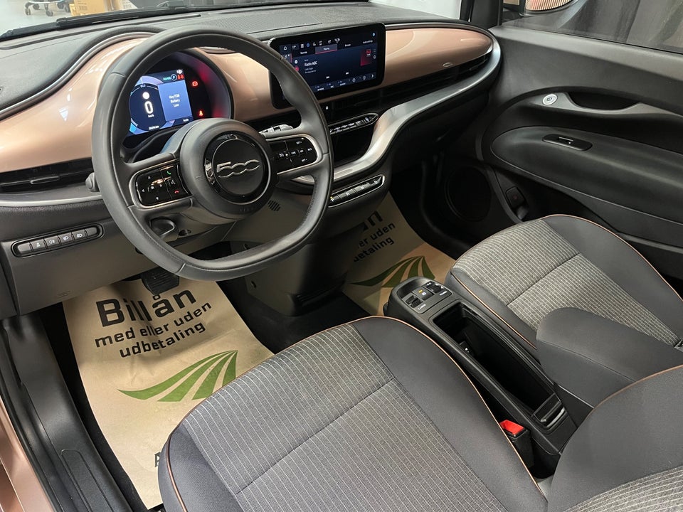 Fiat 500e 42 Icon 3d