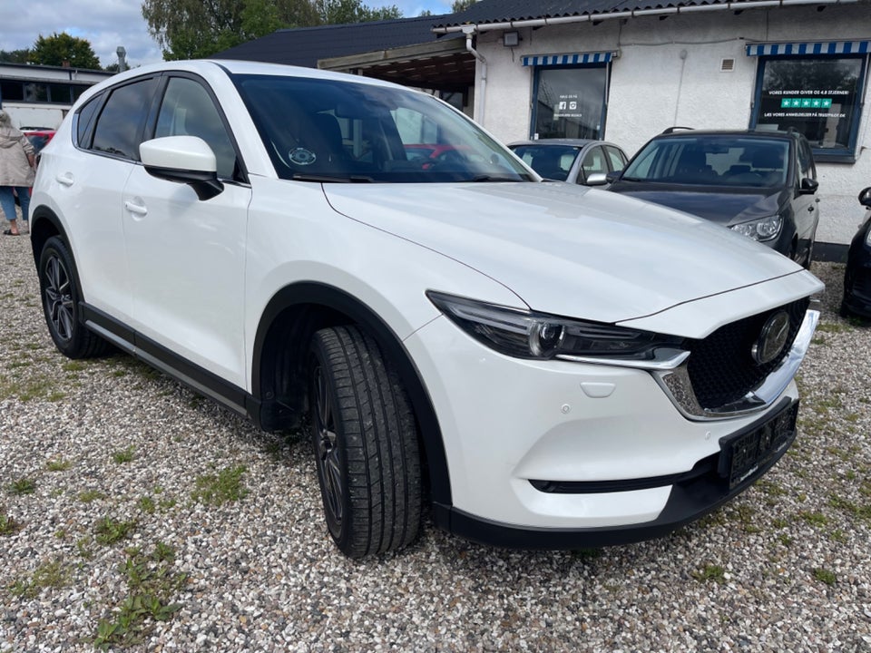 Mazda CX-5 2,5 SkyActiv-G 194 Optimum aut. 5d