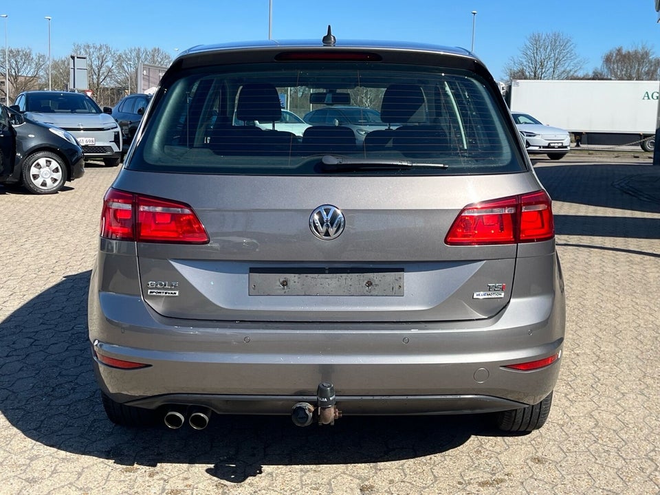 VW Golf Sportsvan 1,4 TSi 125 Comfortline BMT 5d