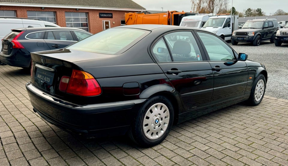 BMW 316i 1,9  4d