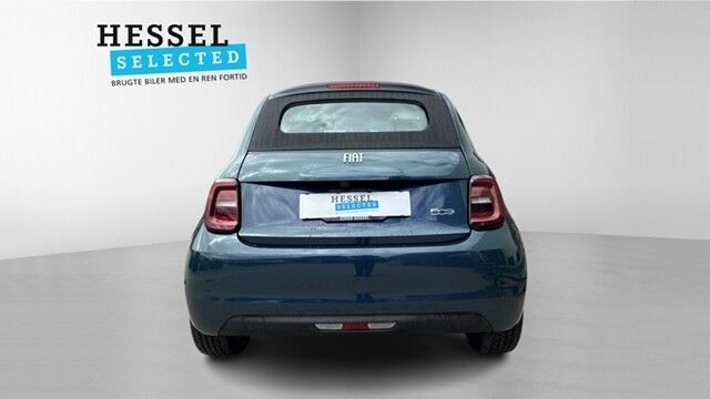 Fiat 500e 42 la Prima by Bocelli Cabrio 2d
