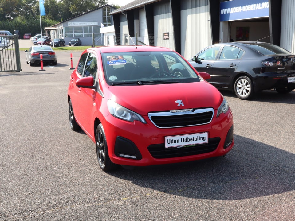 Peugeot 108 1,0 e-VTi 69 Allure 5d