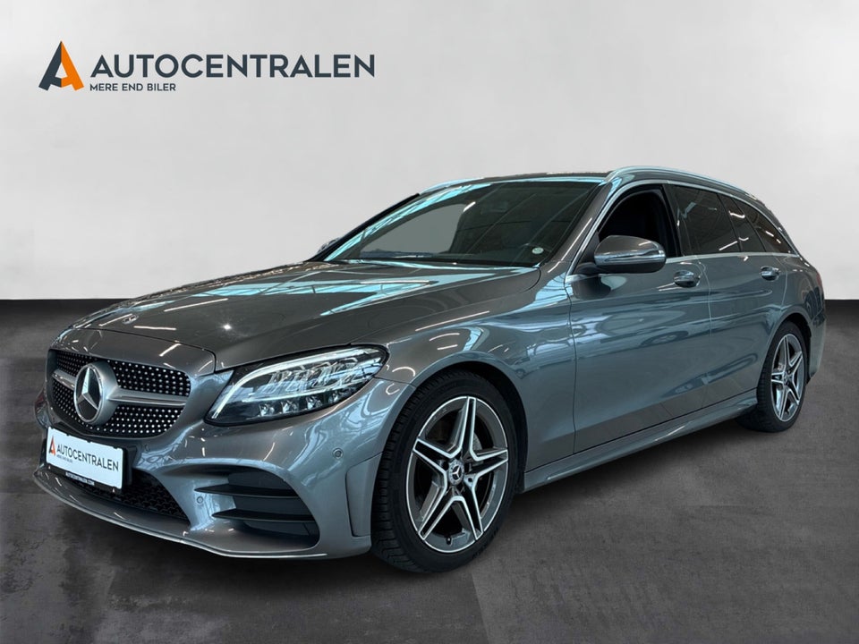 Mercedes C220 d 2,0 AMG Line stc. aut. 5d