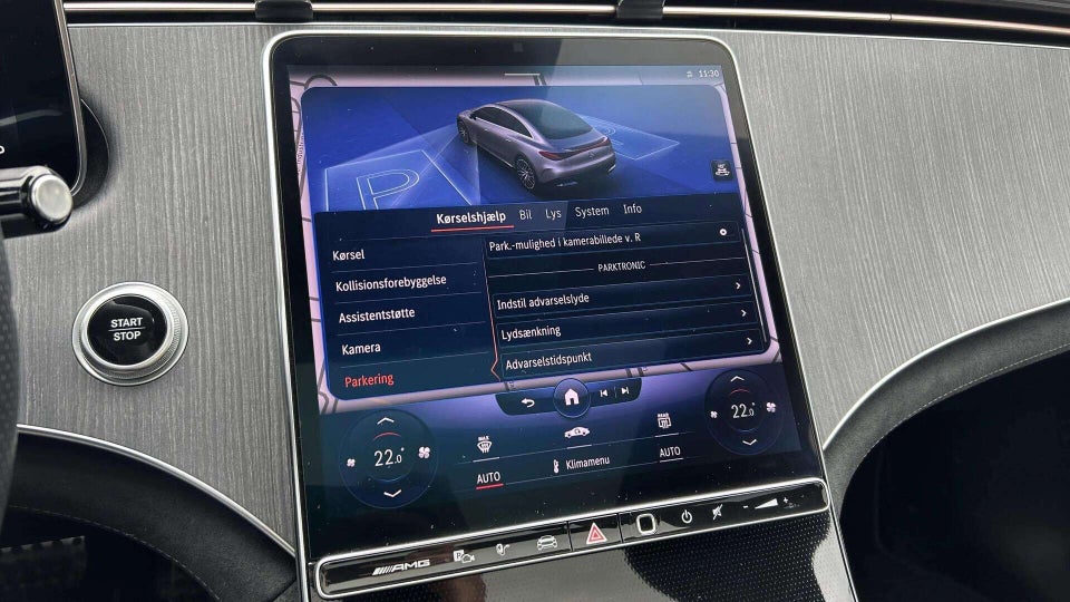 Mercedes EQE43 AMG 4Matic 4d