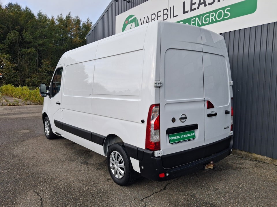 Nissan NV400 2,3 dCi 150 L2H2 Kassevogn