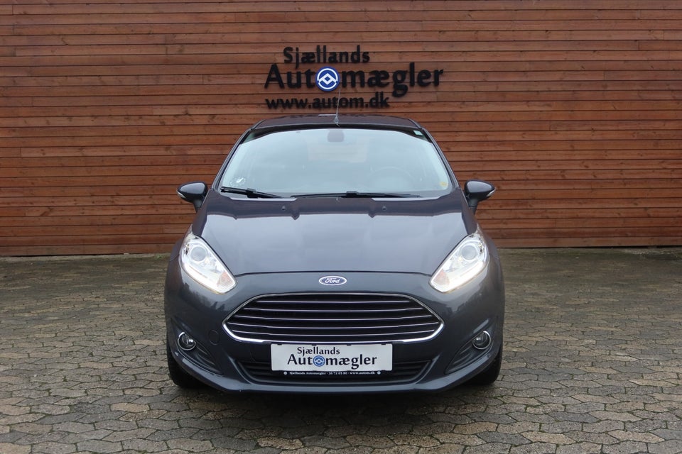Ford Fiesta 1,0 SCTi 125 Titanium 5d
