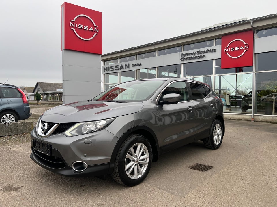 Nissan Qashqai 1,2 Dig-T 115 N-Connecta 5d
