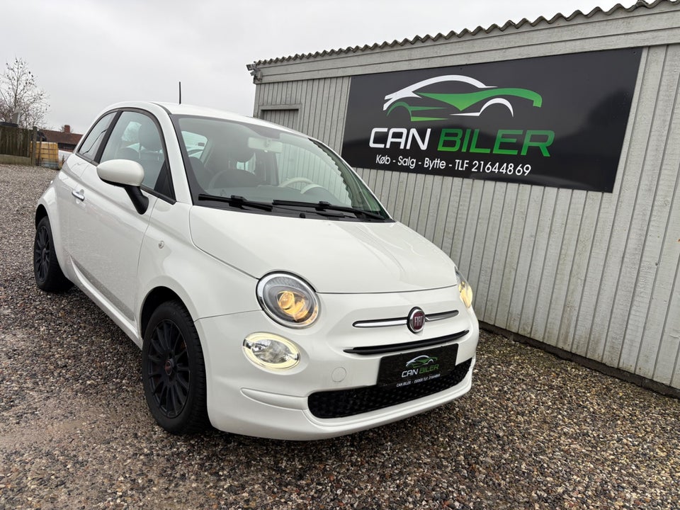 Fiat 500 0,9 TwinAir 80 Collezione 3d