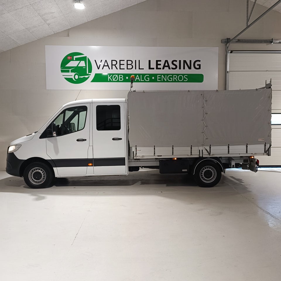 Mercedes Sprinter 317 2,0 CDi A3 Db.Kab aut. RWD 4d