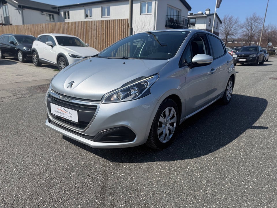Peugeot 208 1,6 BlueHDi 100 Active 5d