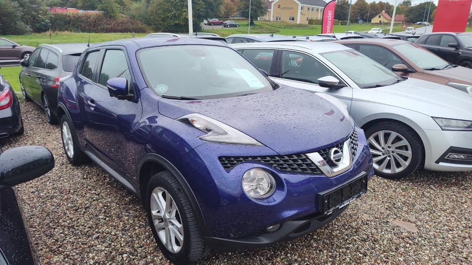 Nissan Juke 1,6 Tekna CVT 5d