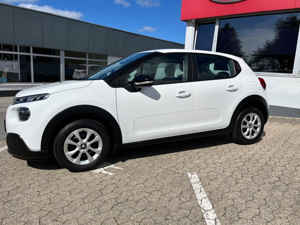 Citroën C3 1,2 PureTech 83 Feel 5d