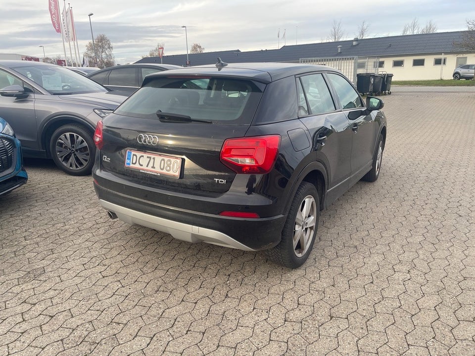 Audi Q2 1,6 TDi 116 S-tr. 5d