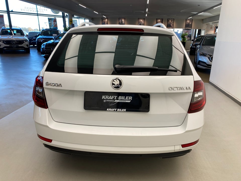 Skoda Octavia 2,0 TSi 190 Business Line Combi DSG 5d