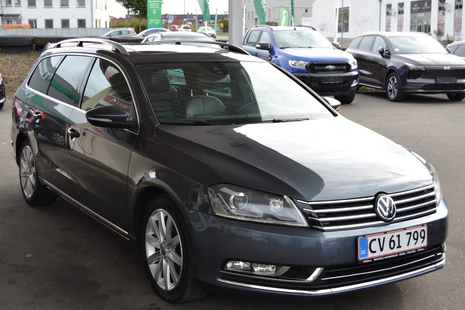 VW Passat 2,0 TDi 140 Highline Variant DSG BMT 5d