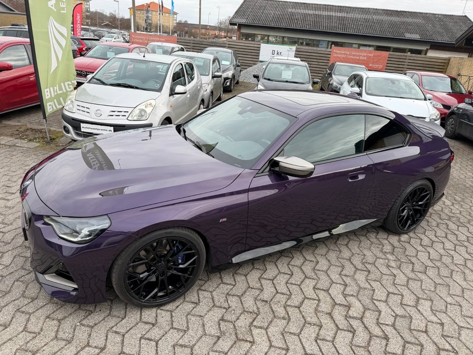 BMW M240i 3,0 Coupé M Performance xDrive aut. 2d