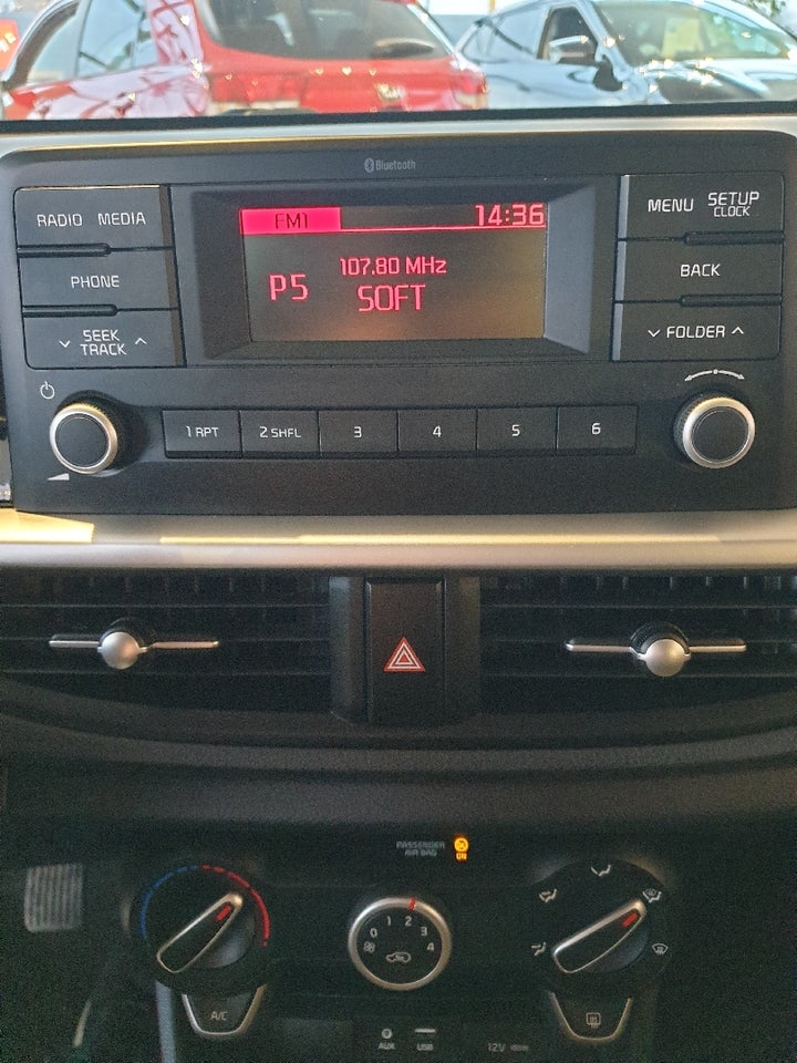 Kia Picanto 1,0 MPi Advance 5d