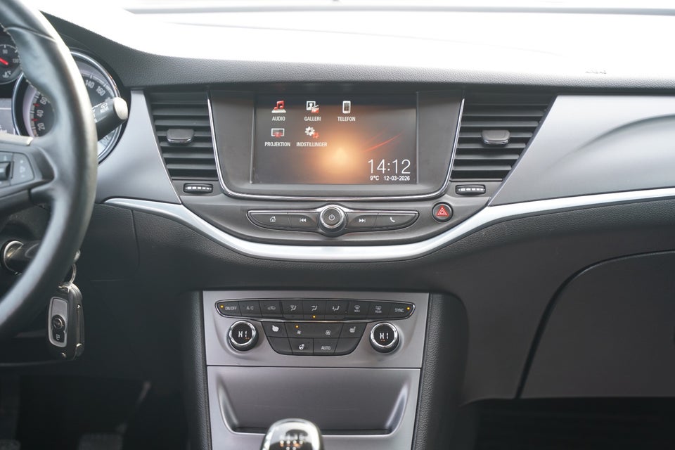 Opel Astra 1,0 T 105 Enjoy Sports Tourer 5d