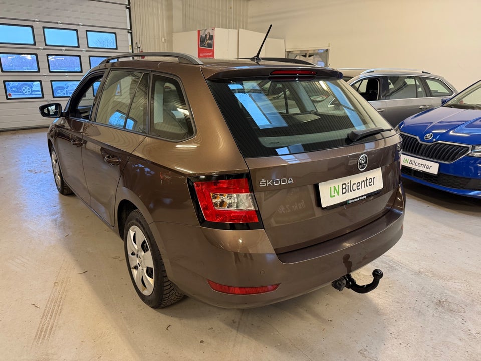 Skoda Fabia 1,0 TSi 110 Ambition Combi 5d