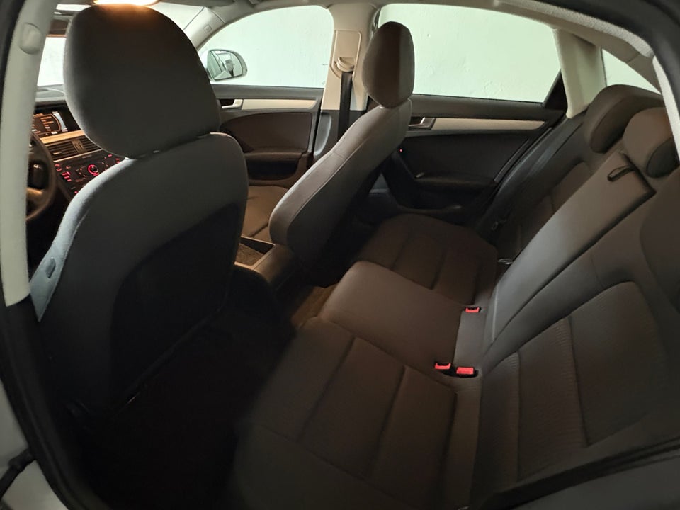 Audi A4 1,8 TFSi 120 4d