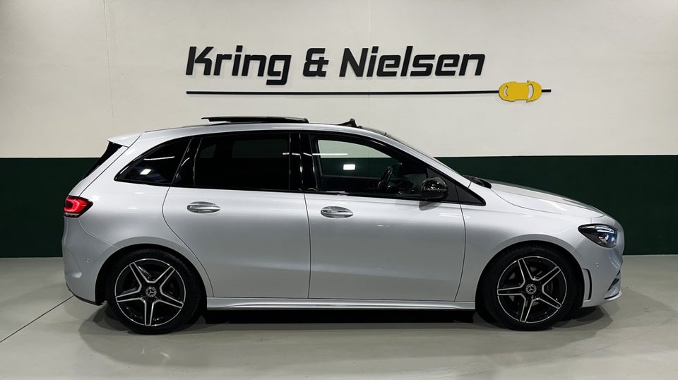 Mercedes B200 d 2,0 AMG Line aut. 5d