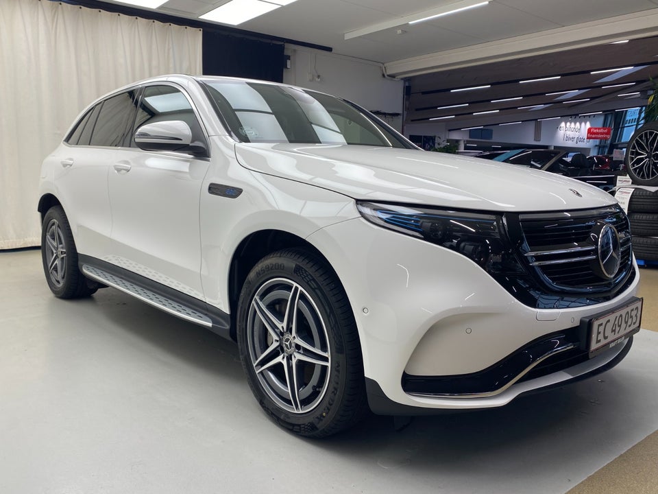 Mercedes EQC400 AMG Line 4Matic 5d