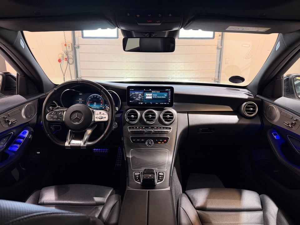 Mercedes C43 3,0 AMG stc. aut. 4Matic 5d