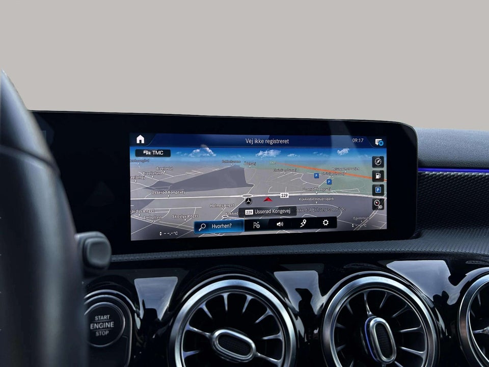 Mercedes A250 e 1,3 Progressive aut. 4d