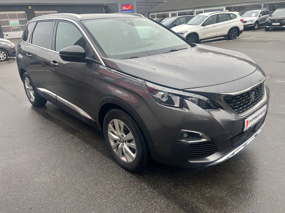 Peugeot 5008 1,5 BlueHDi 130 GT EAT8 7prs 5d