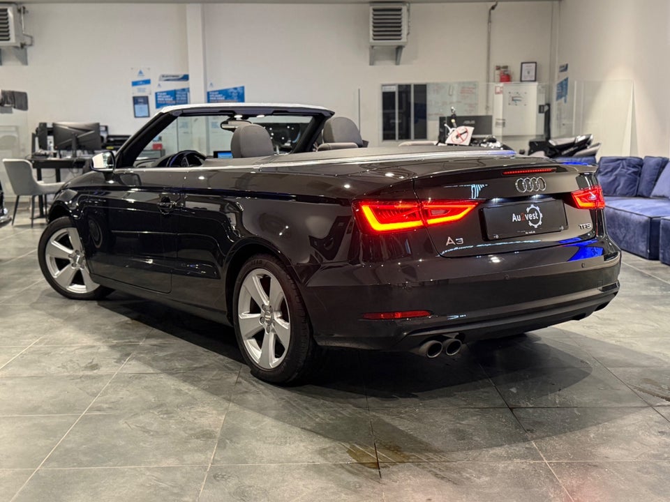 Audi A3 1,4 TFSi 125 Ambition Cabriolet S-tr. 2d