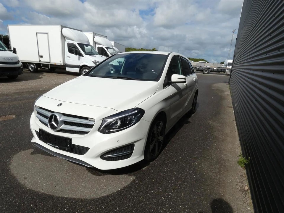 Mercedes B200 d 2,2 Van 5d