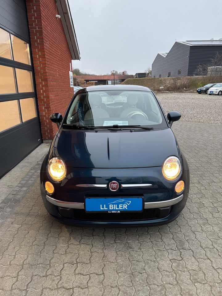 Fiat 500 0,9 TwinAir 80 Lounge 3d