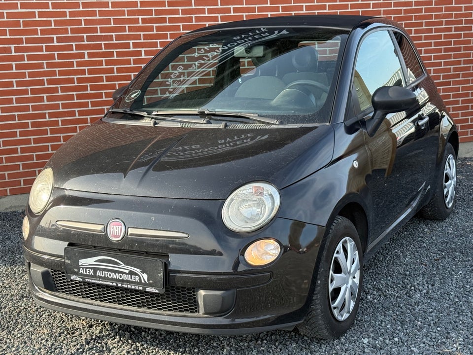 Fiat 500C 0,9 TwinAir 85 2d