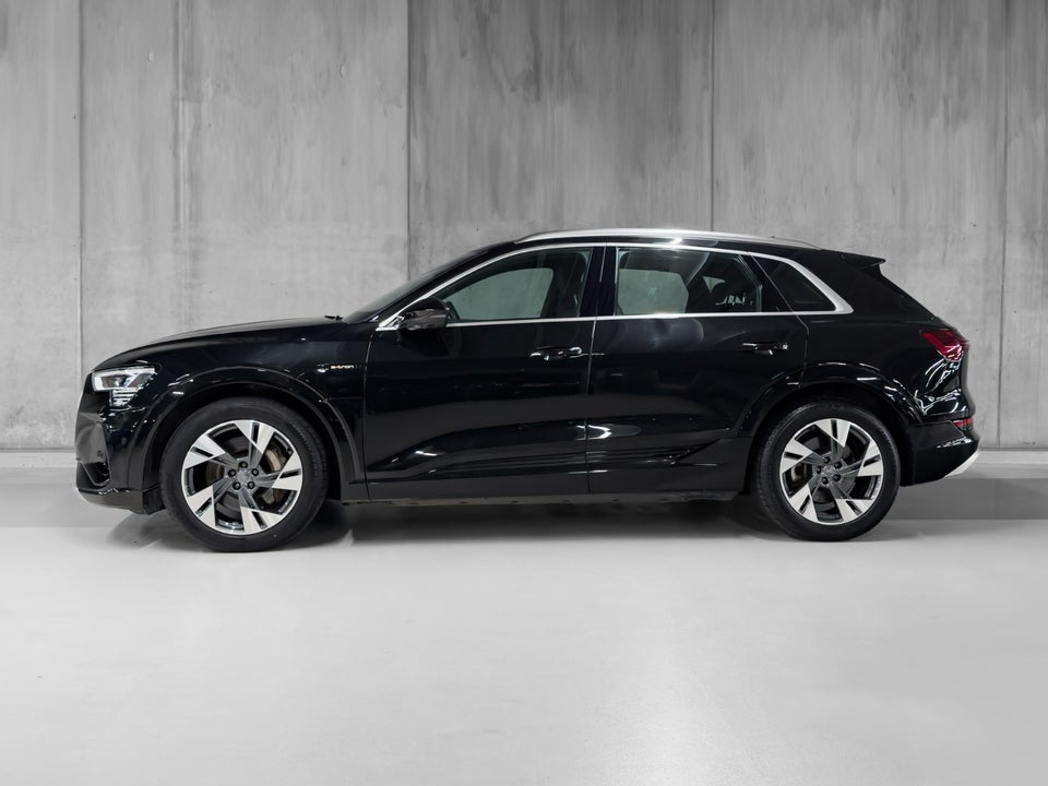 Audi e-tron 50 S-line Prestige quattro 5d