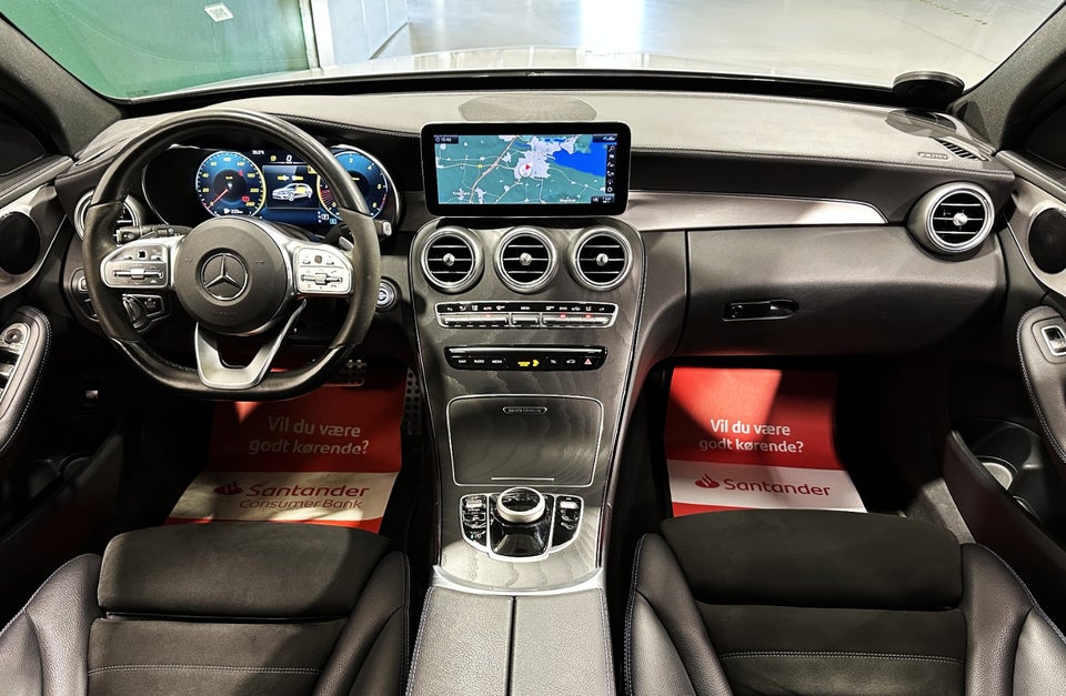 Mercedes C220 d 2,0 AMG Line Night Edition stc. aut. 5d
