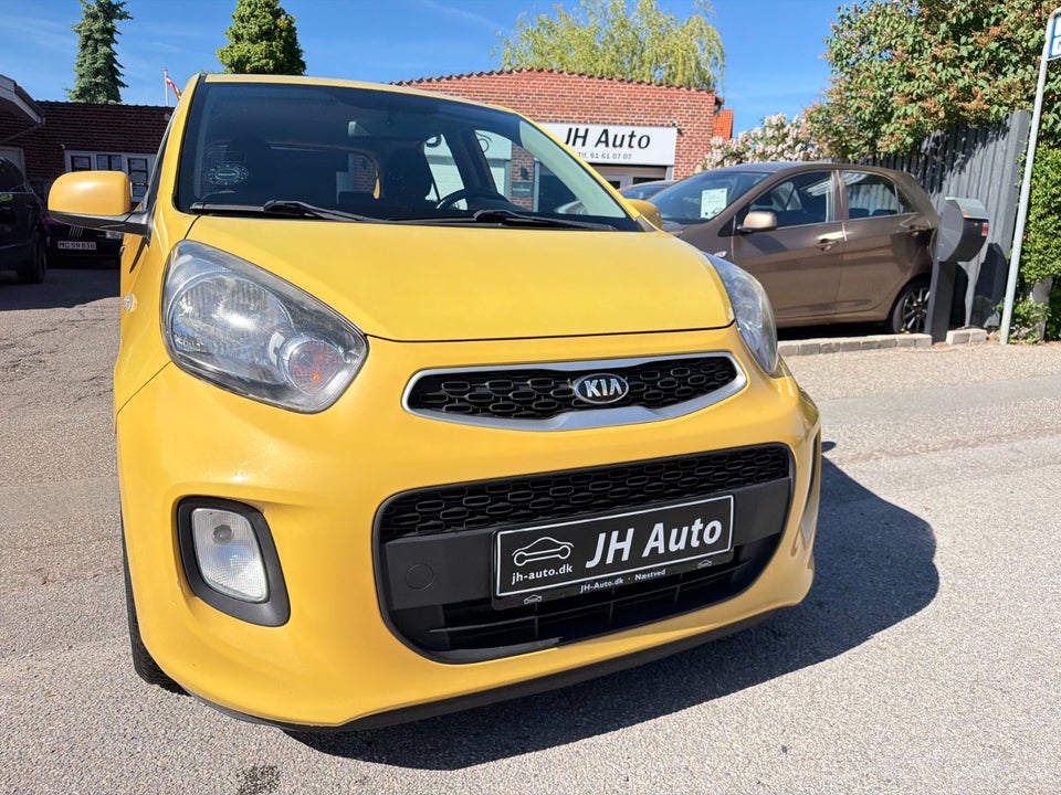Kia Picanto 1,2 Style+ Eco 5d