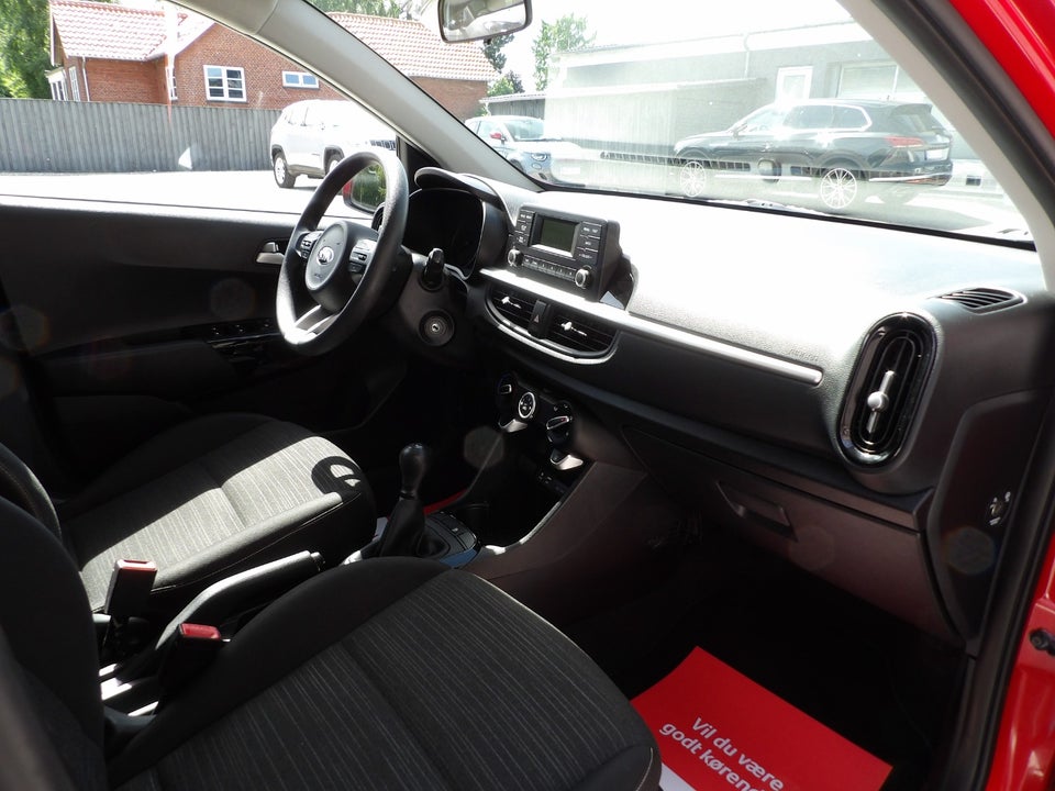 Kia Picanto 1,0 MPi Comfort 5d