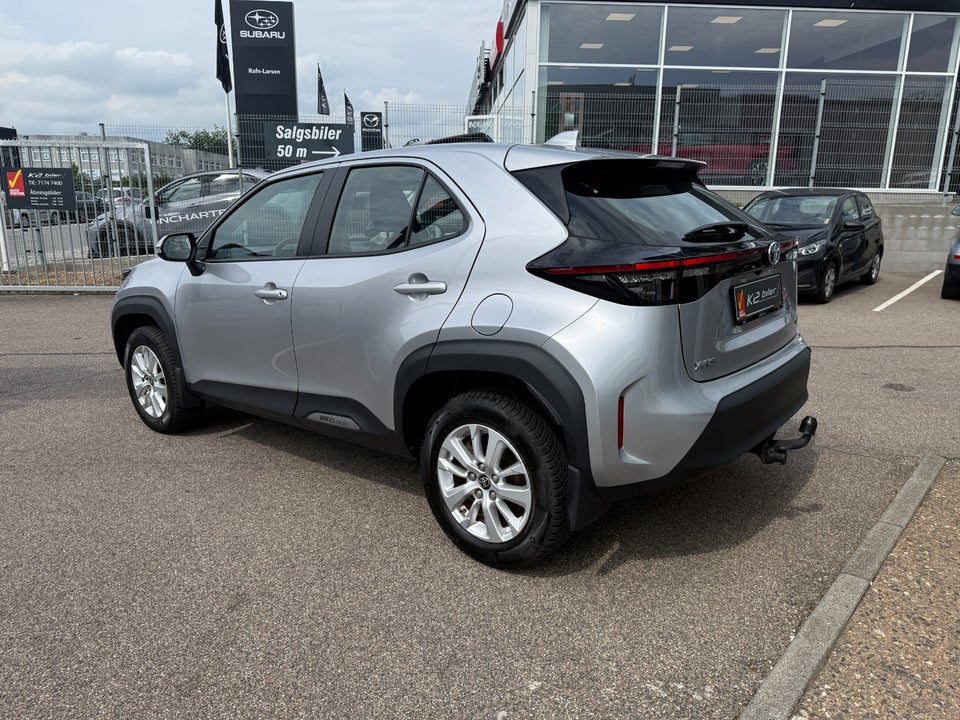 Toyota Yaris Cross 1,5 Hybrid Active Tech e-CVT 5d