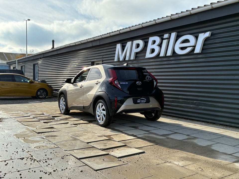 Toyota Aygo X 1,0 Air Pulse s-CVT 5d