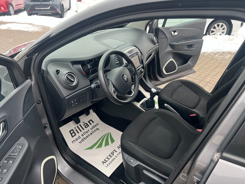 Renault Captur 0,9 TCe 90 Intens 5d