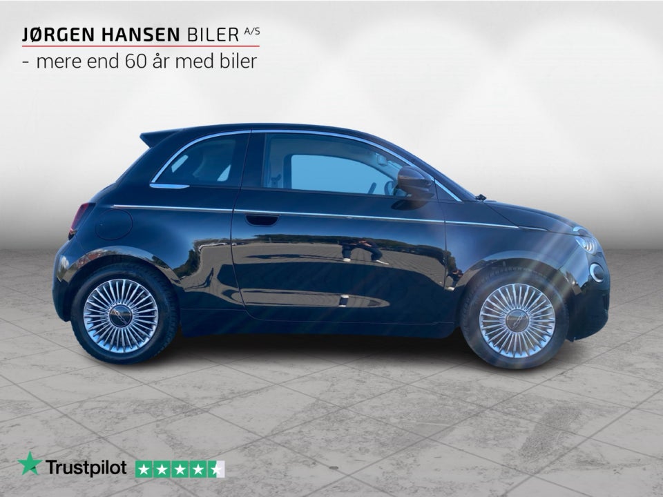 Fiat 500e Icon 3d