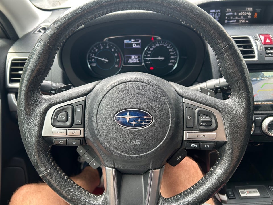 Subaru Forester 2,0 XT CVT AWD 5d