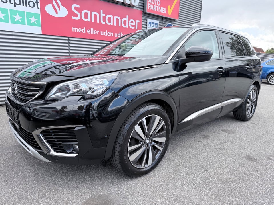 Peugeot 5008 1,5 BlueHDi 130 Allure EAT8 7prs 5d