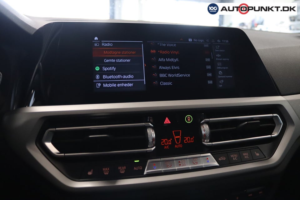 BMW 320d 2,0 Connected xDrive aut. 4d