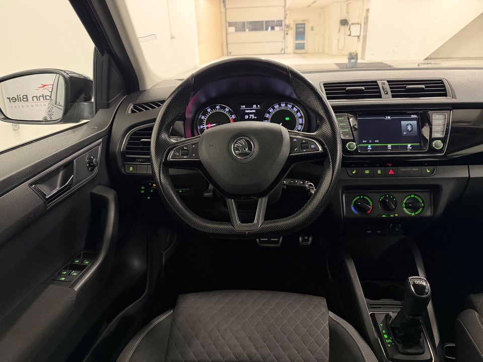 Skoda Fabia 1,2 TSi 110 Black Edition DSG 5d