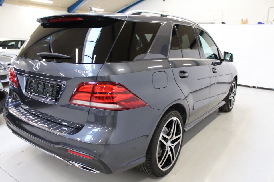 Mercedes GLE350 d 3,0 AMG Line aut. 4Matic Van 5d