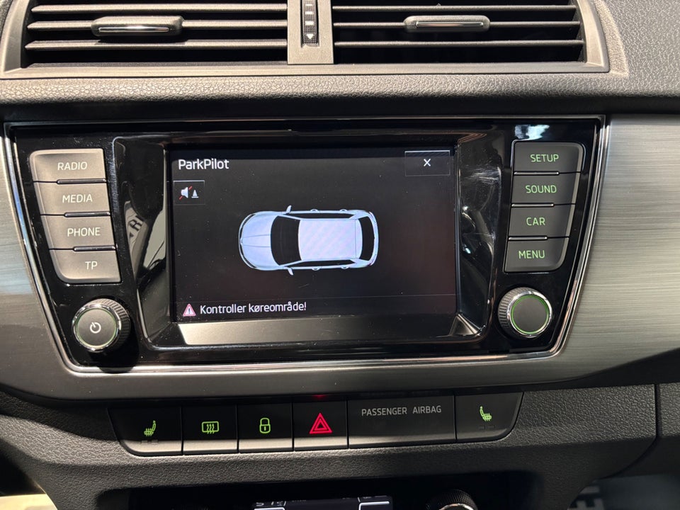 Skoda Fabia 1,2 TSi 110 Ambition DSG 5d