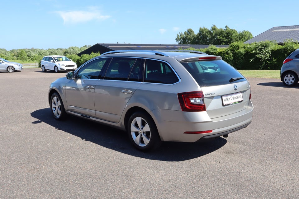 Skoda Octavia 1,4 TSi 150 Style Combi DSG 5d