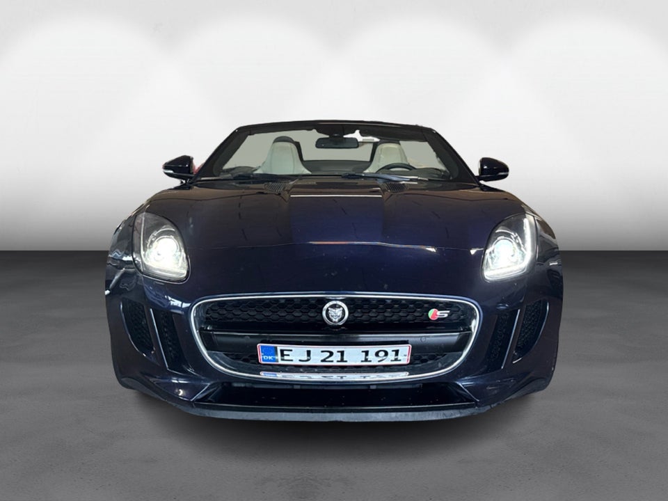 Jaguar F-Type 3,0 S/C S Convertible aut. 2d