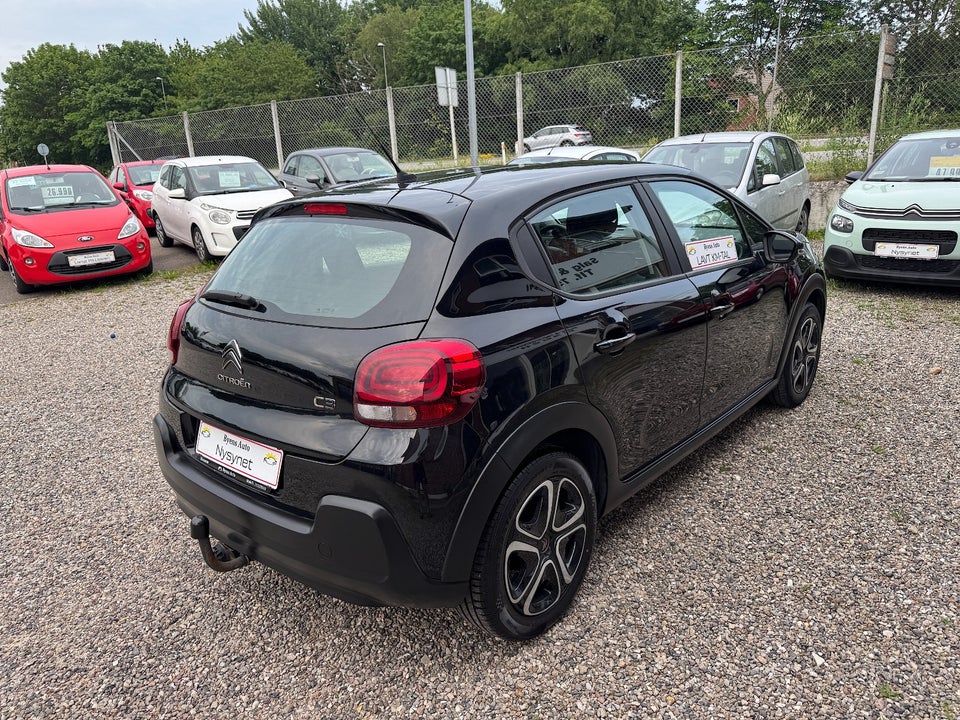Citroën C3 1,2 PureTech 83 Feel 5d